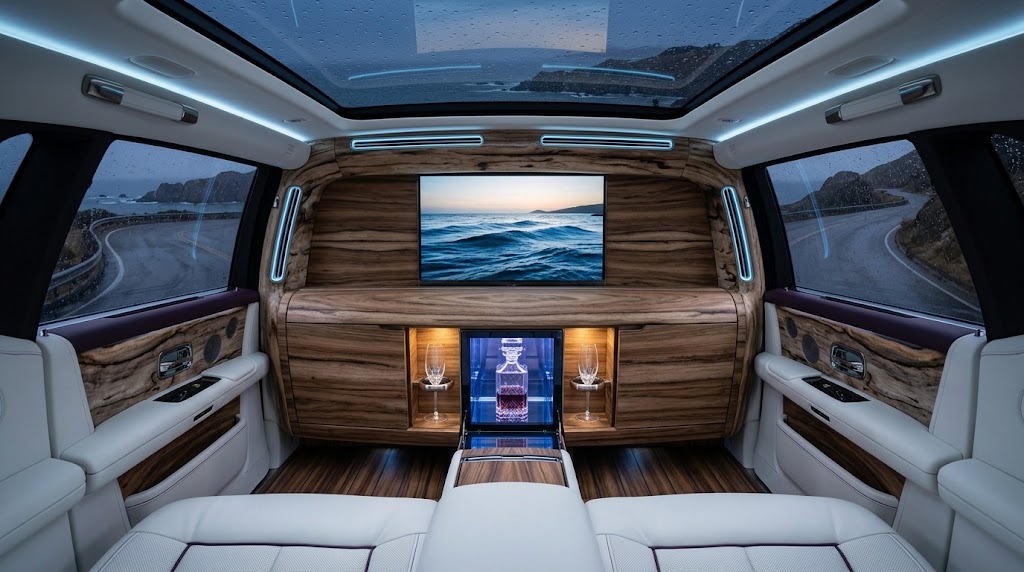 Passenger Seats Bulkhead Partition